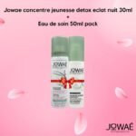 Jowaé Nuit Concentré Jeunesse Détox Éclat – 30 ml