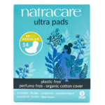 NATRACARE SERVIETTE ULTRA REGULIER + WINGS 14Unités