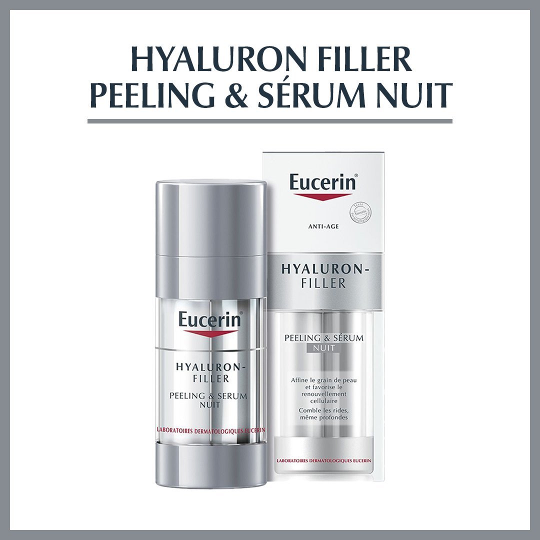1-35-1.jpg Eucerin – Hyaluron-Filler Peeling & Sérum Nuit – 30 ml – Image 1