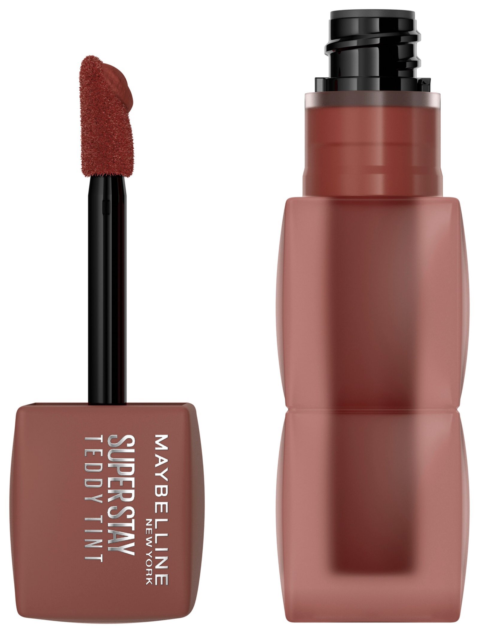 1-57-scaled-1.jpg MAYBELLINE SuperStay Teddy Tint LIQUID LIP TINT 20 Mascara Tear 5ml – Image 1