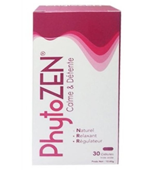 1200005-1.jpg Phytozen Calme et Détente Anti Stress – 30 Gélules – Image 1