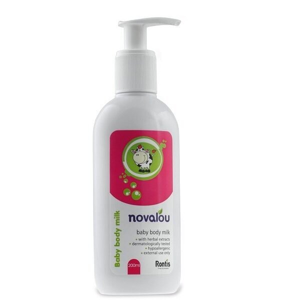 NOVALOU BABY LAIT CORPOREL 200ml