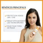EUCERIN ECRAN ANTI-PIGMENT SPF 50 + 50 ML = 2 Serum Duo Format de Voyage Offerts – Image 2