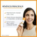 EUCERIN SUN TOUCHER SEC GEL CRÈME HUILE CONTROLE = 2 Dermpoure Miniature Offerts – Image 2