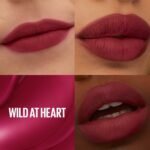 MAYBELLINE SuperStay Teddy Tint LIQUID LIP TINT 50 Wild At Heart 5ml – Image 2