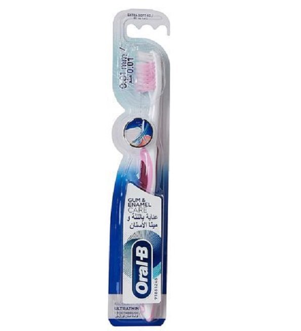 3014260101237.jpg ORAL-B ULTRATHIN PRÉCISION GUM CARE EXTRA SOUPLE BROSSE À DENTS MANUELLE – Image 1