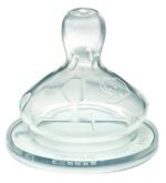 Bebe Confort – Tétines Emotion Col large T3 (x2) – 3 vitesses (6-24M +) – Image 2