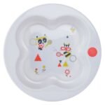 Bebe Confort – Assiette d&rsquo;apprentissage avec couvercle – Sport (9M +)