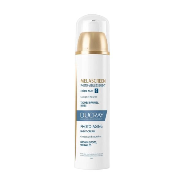 Ducray — Crème Nuit Photo-vieillissement – Crème de nuit anti tache — Melascreen 50 ml