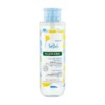 Klorane – Eau nettoyante sans rinçage au Calendula apaisant – Bébé – Peau normale 500 ml