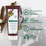 Klorane – Après-shampoing à la Quinine & Edelweiss BIO – Chute de cheveux, cheveux fatigués – Image 3