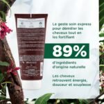 Klorane – Après-shampoing à la Quinine & Edelweiss BIO – Chute de cheveux, cheveux fatigués – Image 2