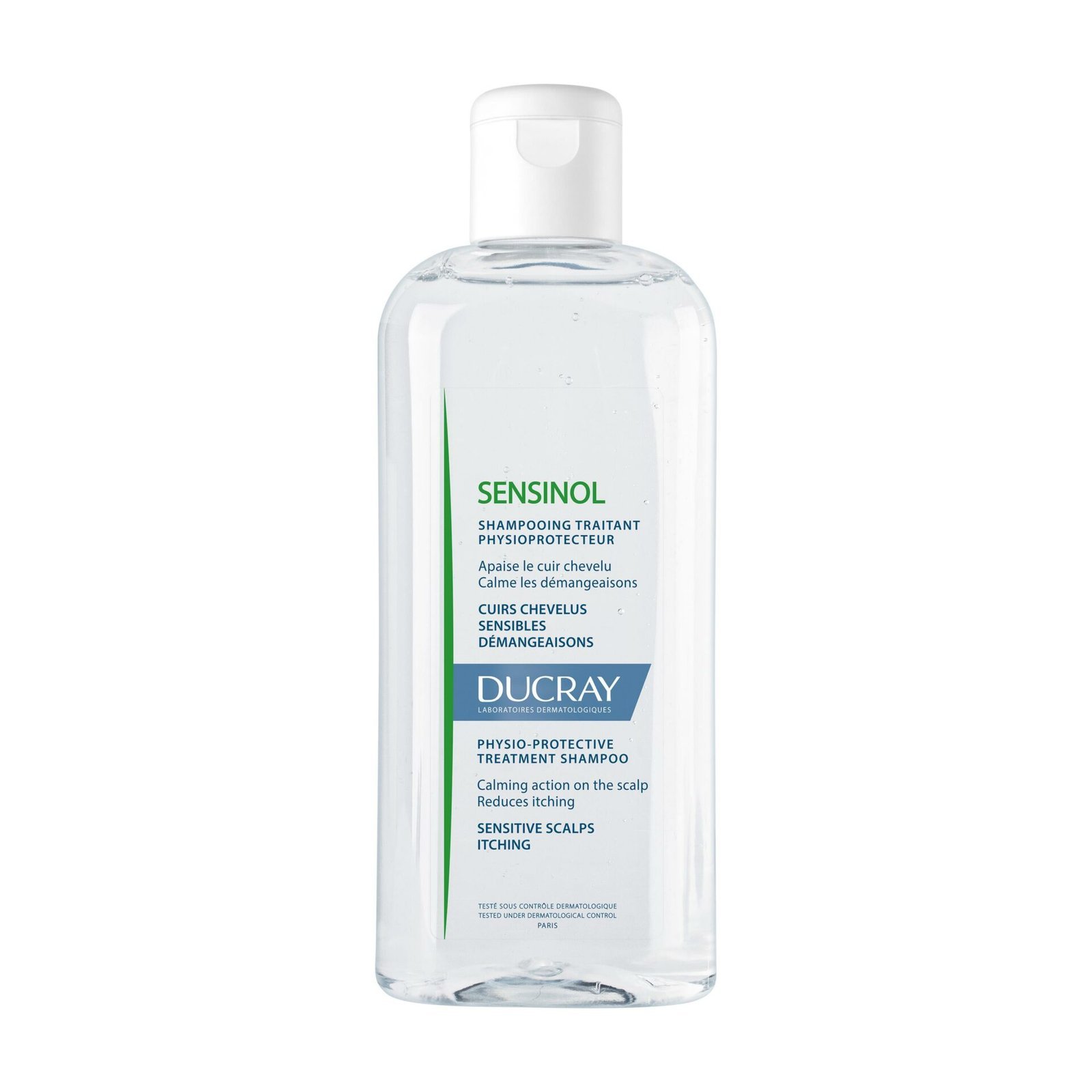 3282779317658-DucrayE28094ShampooingPhysioprotecteurE28094Shampoinganti-dC3A9mangeaisonsE28094Sensinol-0420417001680784027.jpg Ducray — Shampooing Physioprotecteur — Shampoing anti-démangeaisons — Sensinol 200 ml – Image 1