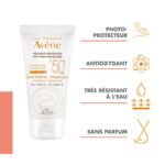 Eau Thermale Avène  Ecran Solaire Crème Minéral Spf 50+ – 50ml – Image 2
