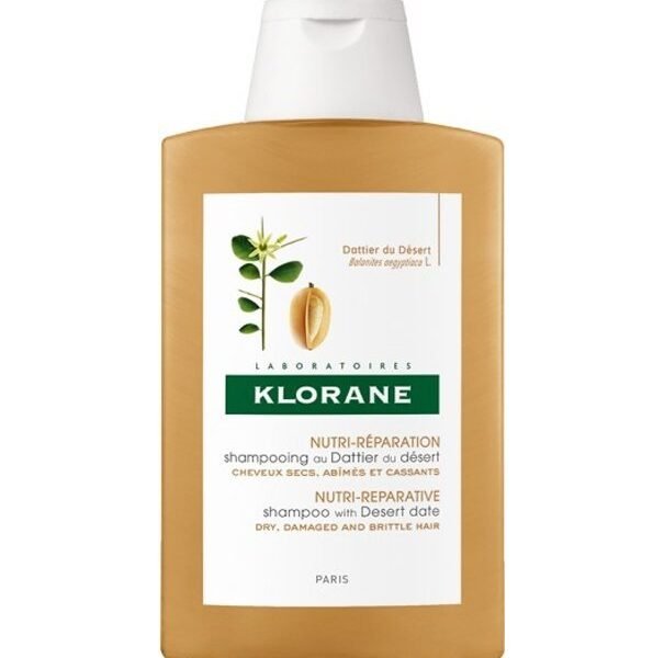 Klorane Shampoing au Dattier du Désert – 400 ml