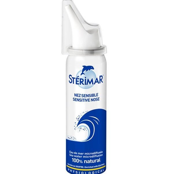 Stérimar Soufre Nez Fragilisé – 50 ml