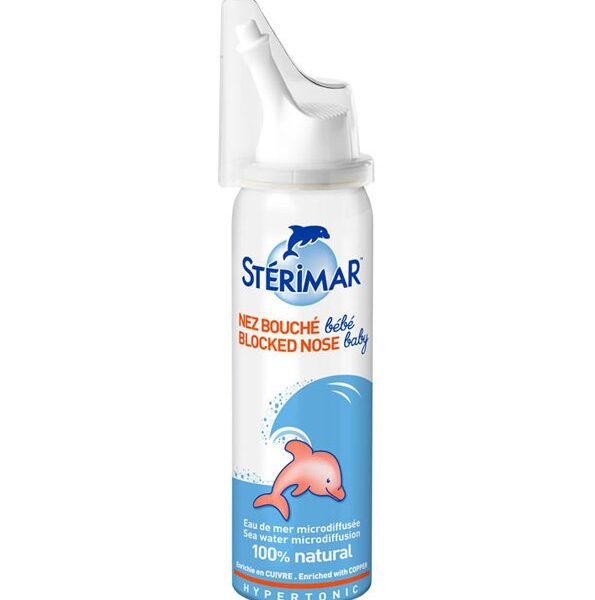 Stérimar Hygiene Nasale Nez Bouché – 50 ml