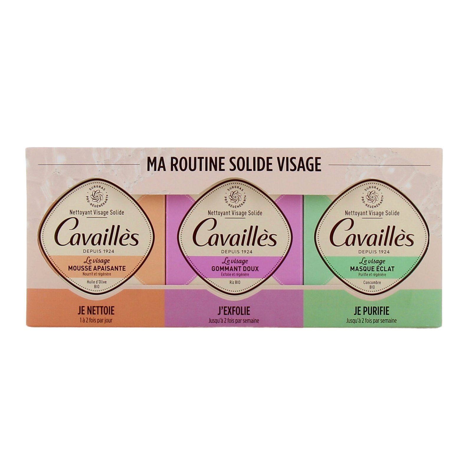 3346022223384.jpg ROGE CAVAILLES MA ROUTINE SOLIDE VISAGE – Image 1