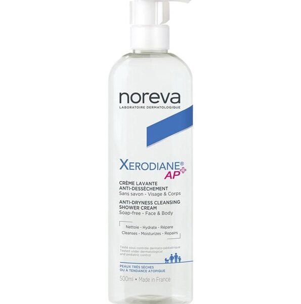 Noreva Xerodiane AP+ Crème Lavante – 500 ml