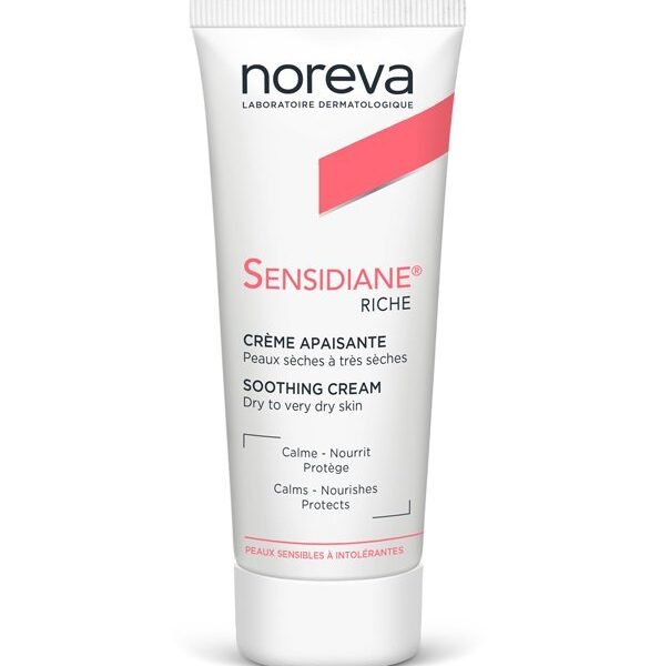 Noreva Sensidiane Soin Peaux Intolérantes Texture Riche – 40 ml