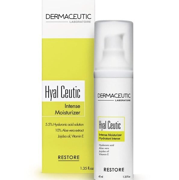 Dermaceutic – Hyal Ceutic Crème d’hydratation 24 heure – 40 ml