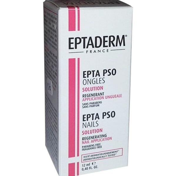 Eptaderm Epta Pso Ongles Solution Soin Regenerant – 12 ml