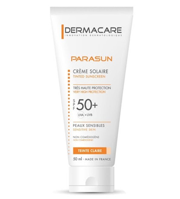 3401360101722-1.jpg Dermacare – Parasun Crème solaire Invisible Très haute protection SPF50+ – 50 ml – Image 1