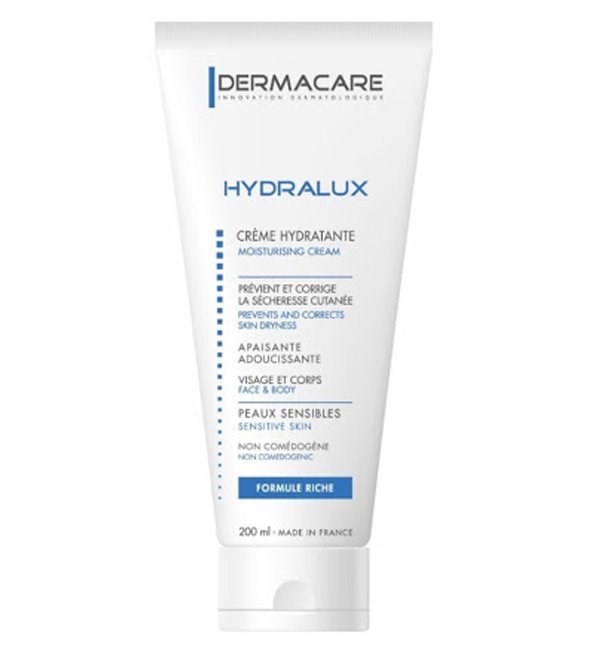 3401360263222-1.jpg Dermacare – Hydralux Crème hydratante – 200 ml – Image 1