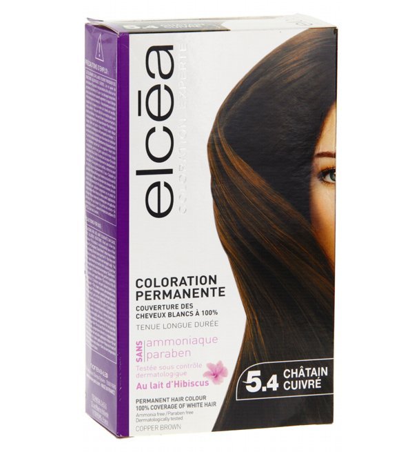3401399686832-1.jpg Elcea Coloration Experte – Châtain Cuivré 5.4 – Image 1