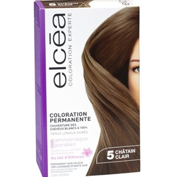 Elcea Coloration Experte – Châtain Clair 5