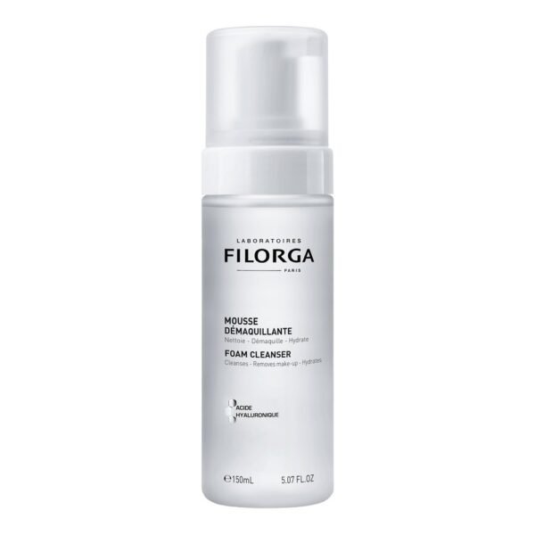 FILORGA MOUSSE DEMAQUILLANTE – Démaquillant mousse à l&rsquo;acide hyaluronique 150ml