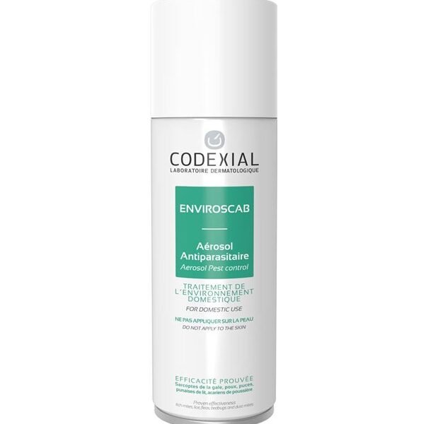 Codexial – Enviroscab Aerosol antiparasitaire (Biocide) – 200 ml