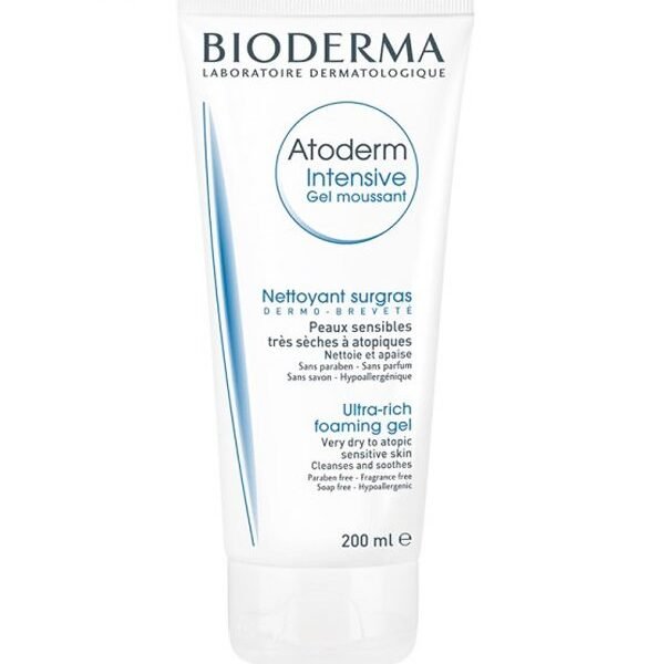 Bioderma – Atoderm Intensive Gel Moussant – 200 ml