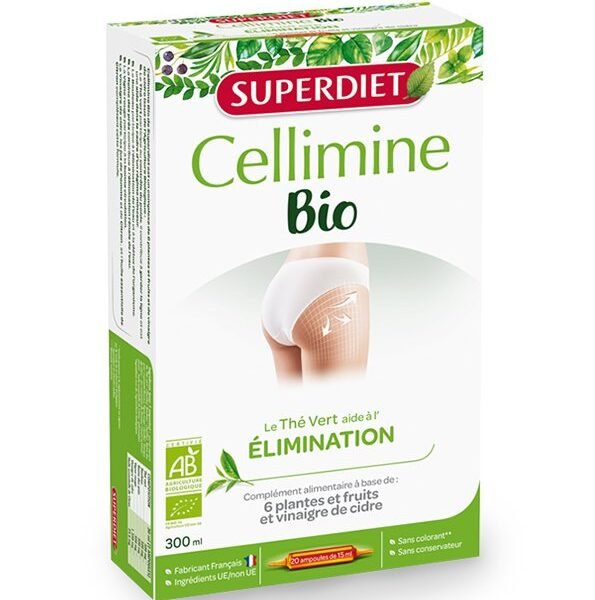 Super Diet Cellimine Bio – 20 Ampoules x 15 ml