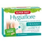 Super Diet Hygiaflore Transit Ventre Plat Pocket – 45 Comprimés