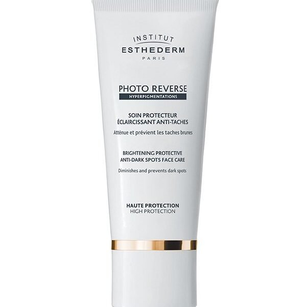 Institut Esthederm – Photo Reverse Haute Protection – Soin Protecteur Éclaircissant Anti-Taches – 50 ml