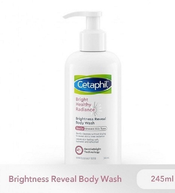 3499320011181-1.jpg CETAPHIL Bright Healthy Radiance Body Wash 245ml – Image 1