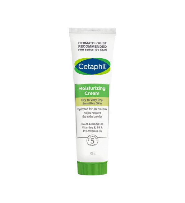 3499320011815.jpg Cetaphil – Crème hydratante haute tolérance – 100 ml – Image 1