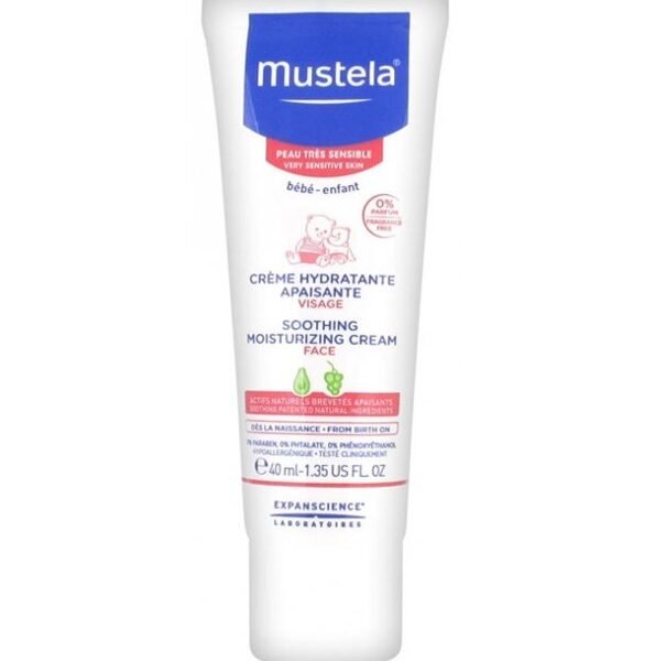 Mustela Crème Hydratante Apaisante – 40 ml