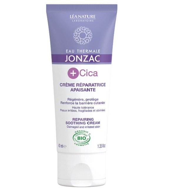 3517360023428-1.jpeg EAU THERMALE JONZAC +CICA CRÈME RÉPARATRICE APAISANTE 40 ml – Image 1