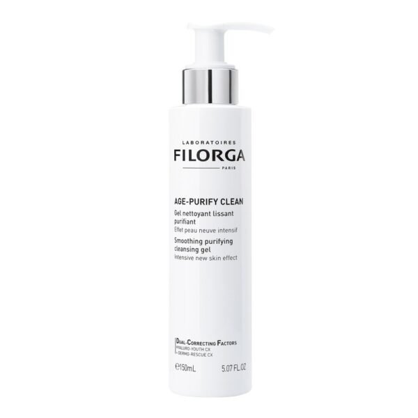 FILORGA AGE-PURIFY CLEAN – Gel nettoyant visage anti rides et anti imperfections 150ml