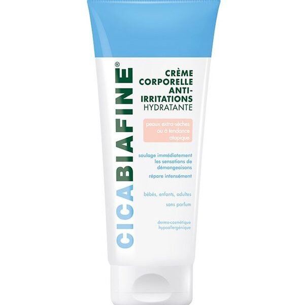 Cicabiafine – Crème corporelle anti-irritation hydratante – 200 ml