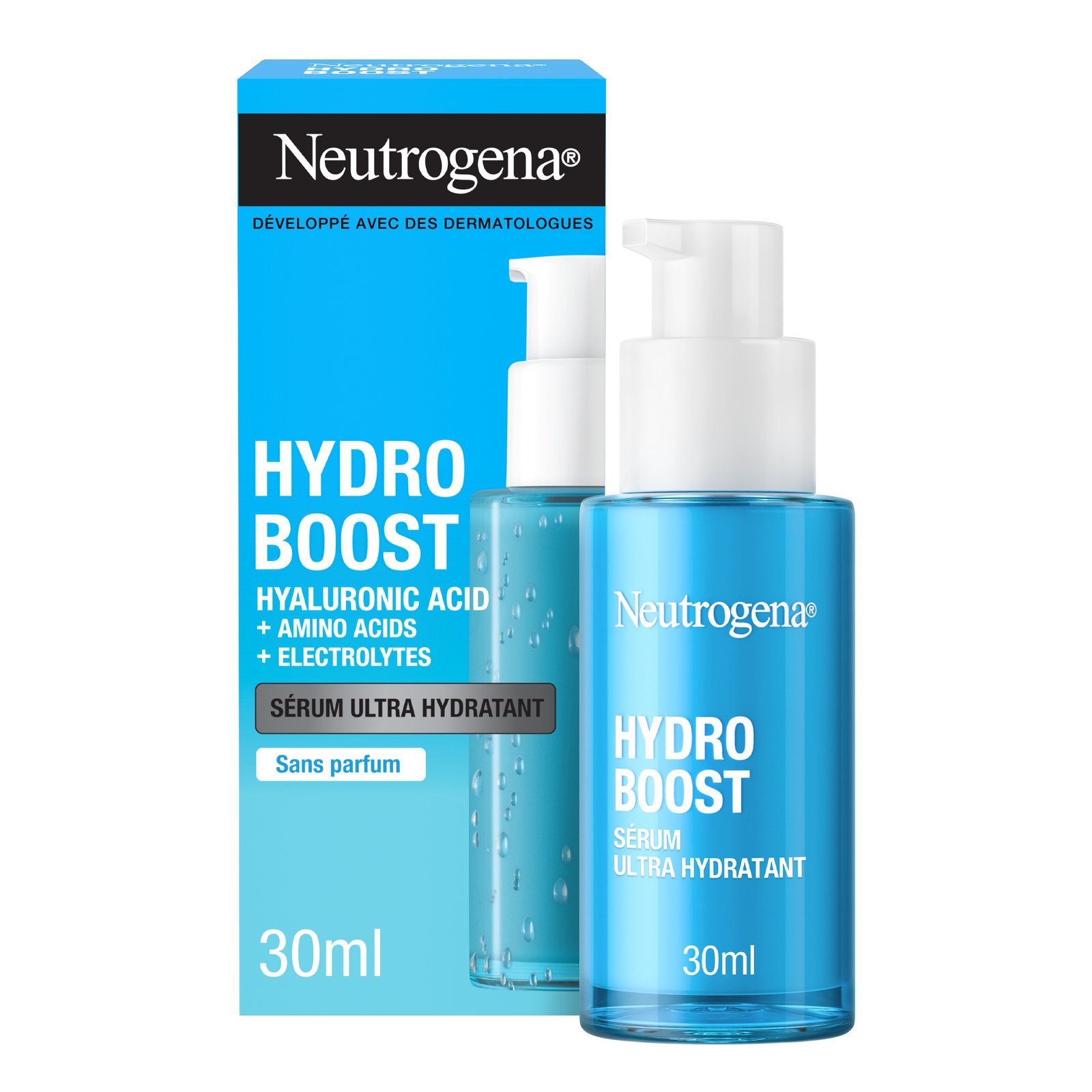3574661781211.jpg Neutrogena Hydro Boost Sérum Visage Hydratant Acide Hyaluronique 30ml – Image 1