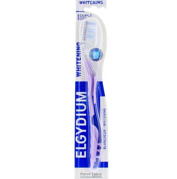 Elgydium Blancheur – Brosse à dents Souple