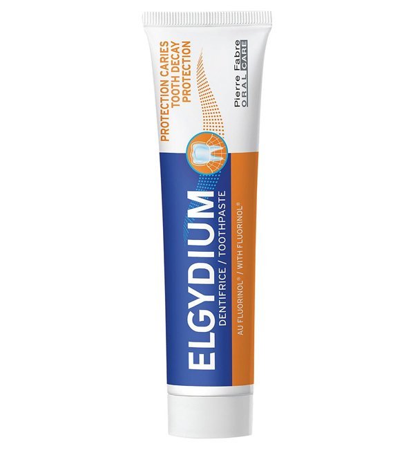 3577056014079-1.jpg Elgydium – Dentifrice Protection caries – 75 ml – Image 1
