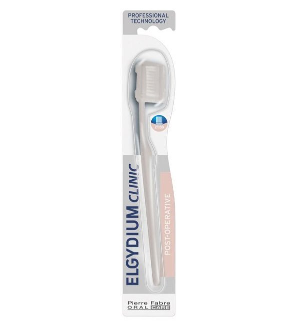 3577057054265-1.jpg Elgydium Clinic – Brosse à dents Mi-dure 7/100 – Image 1