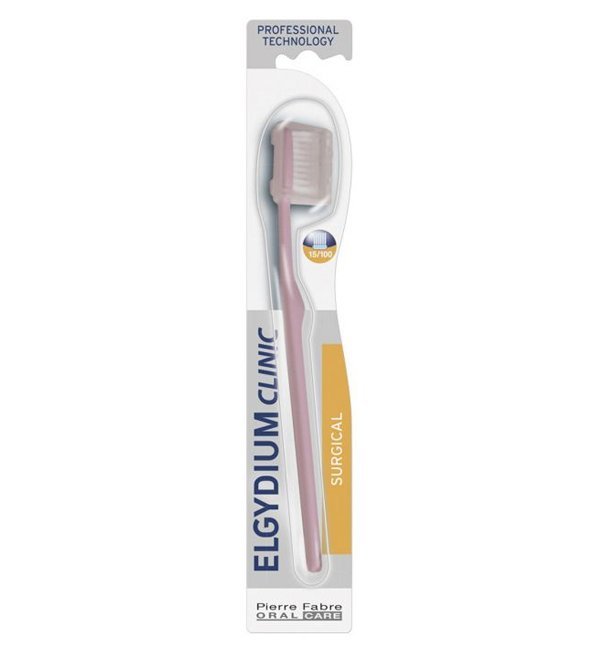 3577057054272-1.jpg Elgydium Clinic – Brosse à dents Chirurgicale 15/100 – Image 1