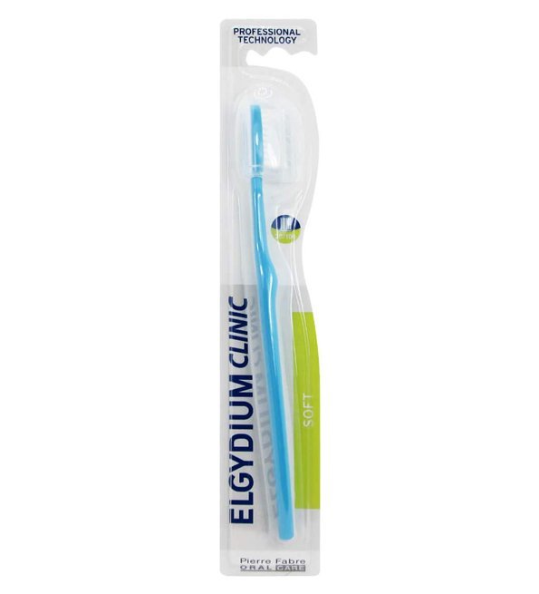 3577057054289-1.jpg Elgydium Clinic – Brosse à dents Souple 20/100 – Image 1