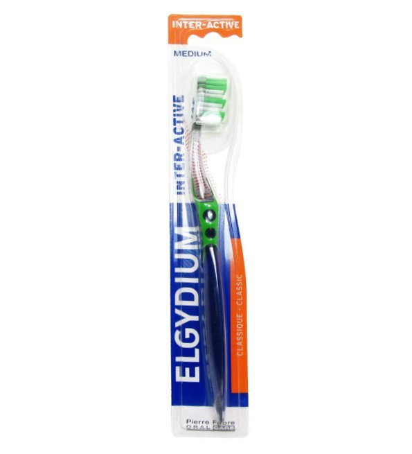 3577057054418-1.jpg Elgydium Interactive – Brosse à dents Medium – Image 1