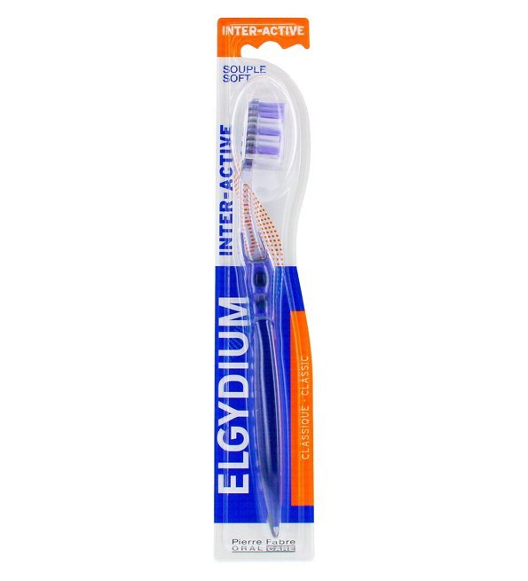 3577057054425-1.jpg Elgydium Interactive – Brosse à dents Souple – Image 1
